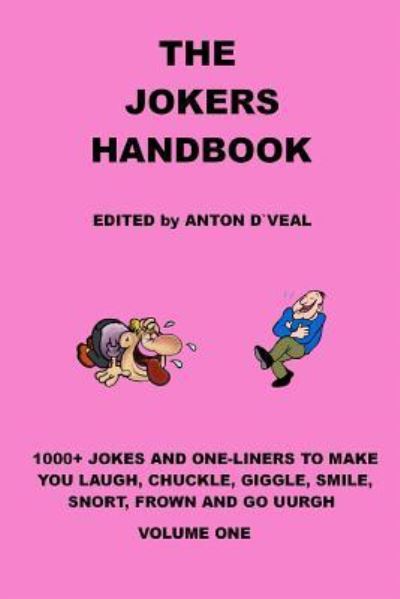 Cover for Anton Dveal · The Jokers Handbook (Paperback Book) (2015)