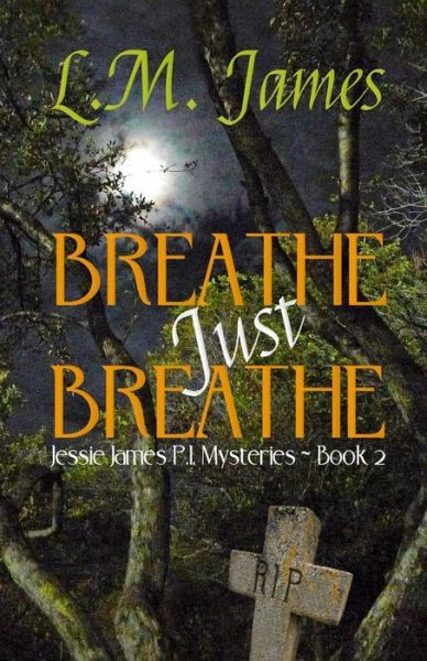 Cover for L M James · Breathe Just Breathe (Paperback Book) (2015)