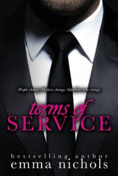 Cover for Emma Nichols · Terms of Service (Paperback Book) (2016)