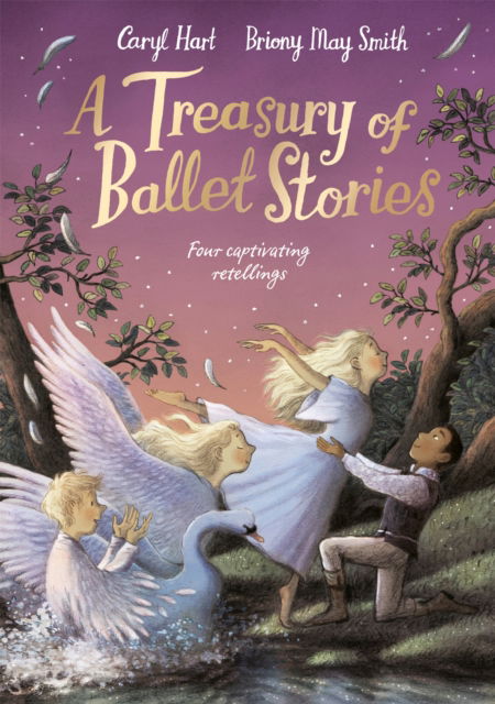 Cover for Caryl Hart · A Treasury of Ballet Stories: Four Captivating Retellings (Paperback Book) (2025)