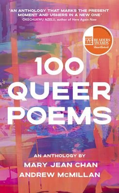 Cover for 100 Queer Poems (Paperback Bog) (2024)