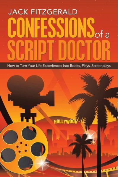 Cover for Jack Fitzgerald · Confessions of a Script Doctor (Paperback Book) (2019)