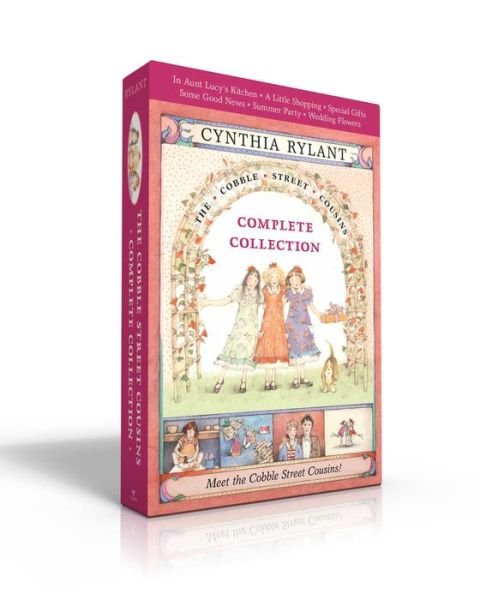 Cover for Cynthia Rylant · Cobble Street Cousins Complete Collection (Taschenbuch) (2018)