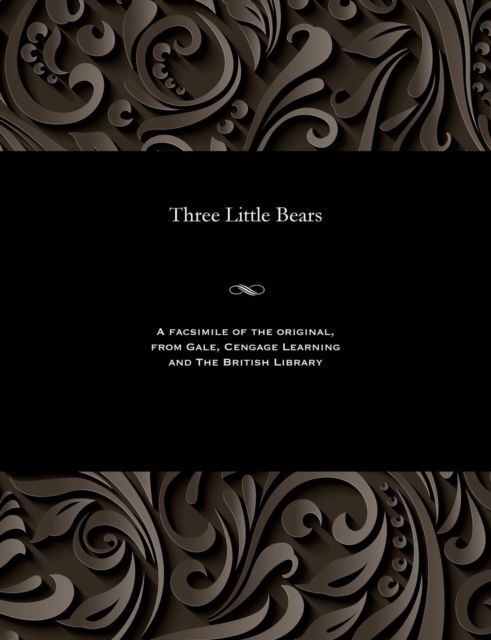Cover for Three Little Bears (Paperback Book) (1920)