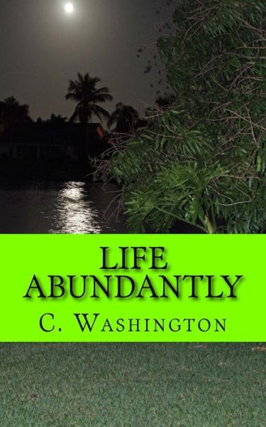 Cover for C Washington · Life Abundantly (Paperback Book) (2016)