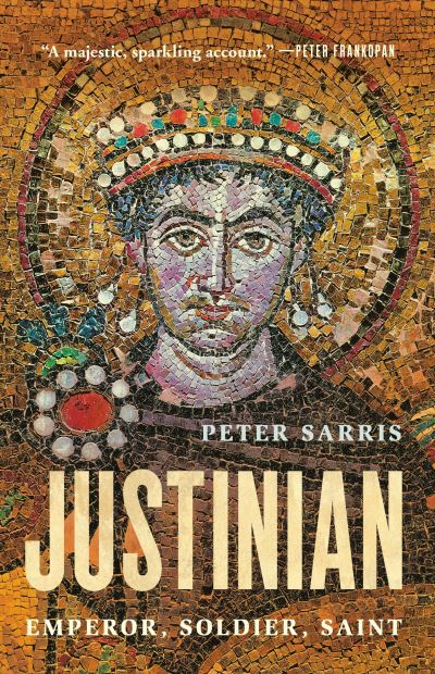Cover for Peter Sarris · Justinian (Book) (2023)