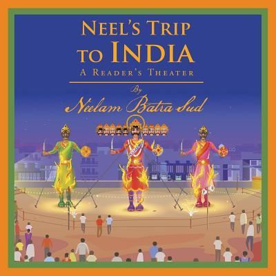 Cover for Neelam Batra Sud · Neel's Trip to India (Paperback Book) (2017)