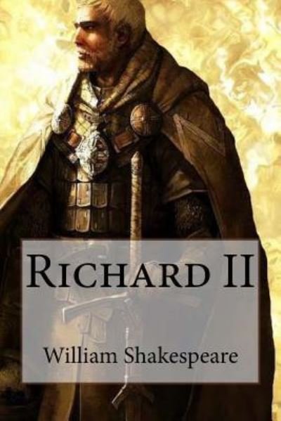 Cover for William Shakespeare · Richard II William Shakespeare (Paperback Book) (2017)