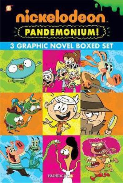 Nickelodeon Pandemonium Boxed Set: Vol. #1-3 - Nickelodeon Pandemonium Graphic Novels - Eric Esquivel - Andet - Papercutz - 9781545801338 - 25. september 2018