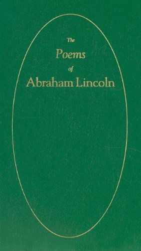 Cover for Abraham Lincoln · Poems of Abraham Lincoln (Little Books of Wisdom) (Hardcover Book) [First Edition Thus edition] (1991)