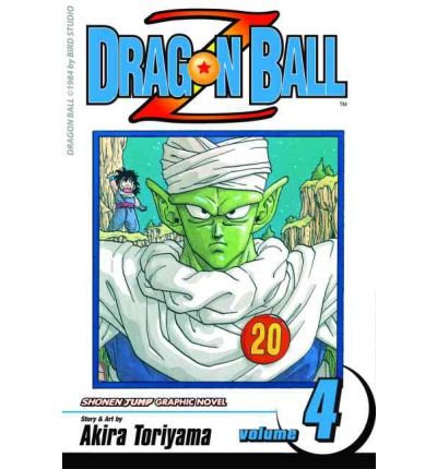 Dragon Ball Z, Vol. 4 - Dragon Ball Z - Akira Toriyama - Books - Viz Media, Subs. of Shogakukan Inc - 9781569319338 - October 6, 2008