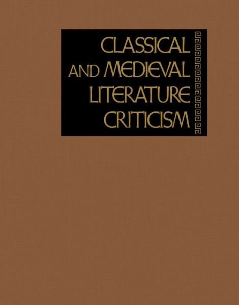 Cover for Gale · Classical and Medieval Literature Criticism (Hardcover bog) (2015)