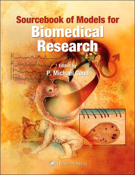 Cover for Sourcebook of Models for Biomedical Research (Hardcover Book) [2008 edition] (2007)