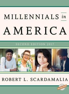 Cover for Millennials in America 2017 - County and City Extra Series (Hardcover Book) [Second edition] (2017)