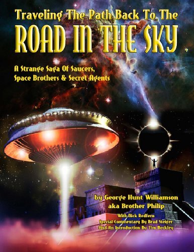 Cover for Nick Redfern · Traveling the Path Back to the Road in the Sky: a Strange Saga of Saucers, Space Brothers &amp; Secret Agents (Paperback Bog) (2012)