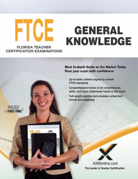 Cover for Sharon A Wynne · 2017 FTCE General Knowledge (082) (Pocketbok) (2017)