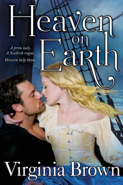 Cover for Virginia Brown · Heaven on Earth (Paperback Book) (2015)