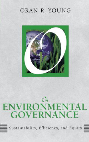 Cover for Oran R Young · On Environmental Governance (Paperback Book) (2013)