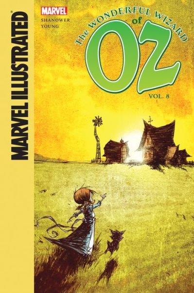 Cover for Eric Shanower · The Wonderful Wizard of Oz 8 (Hardcover bog) (2014)