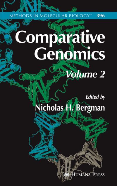 Cover for Nicholas H Bergman · Comparative Genomics: Volume 2 - Methods in Molecular Biology (Paperback Book) (2011)