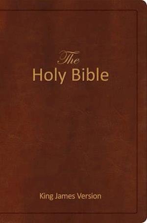 Cover for King James · Holy Bible King James Version (Leather Book) (2020)