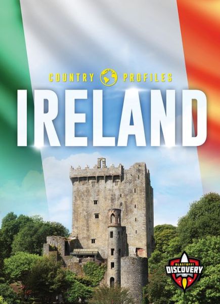 Cover for Amy Rechner · Ireland - Country Profiles (Hardcover Book) (2020)