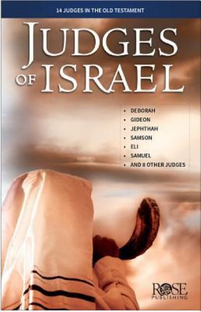 Cover for Rose Publishing · Judges of Israel Pamphlet 5pk (Paperback Book) (2016)