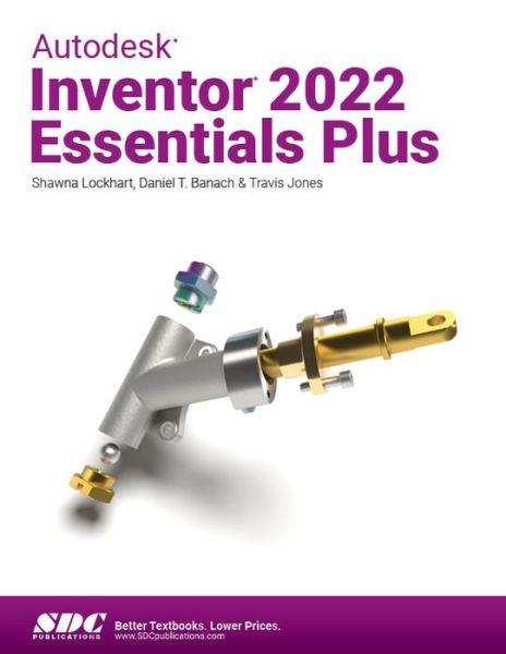 Cover for Daniel T. Banach · Autodesk Inventor 2022 Essentials Plus (Paperback Book) (2021)