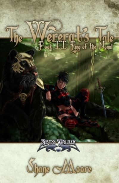 Cover for Shane Moore · The Wererat's Tale (Pocketbok) (2021)