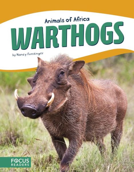 Cover for Nancy Furstinger · Animals of Africa: Warthogs (Paperback Book) (2017)