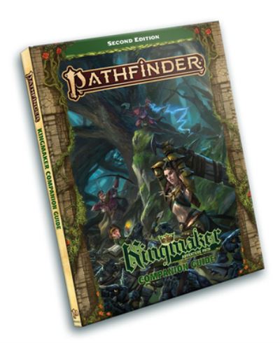 Pathfinder Kingmaker Companion Guide (P2) - Alexander Augunas - Books - Paizo Publishing, LLC - 9781640784338 - November 8, 2022