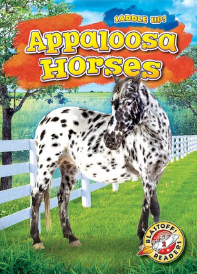 Cover for Rachel Grack · Appaloosa Horses (Hardcover Book) (2020)