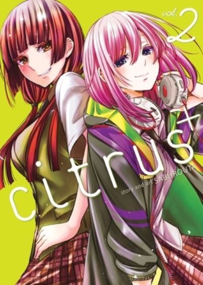 Cover for Saburouta · Citrus Plus Vol. 2 - Citrus+ (Paperback Bog) (2020)