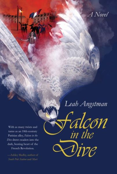 Cover for Leah Angstman · Falcon in the Dive (Book) (2024)