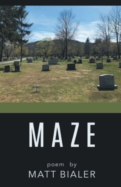 Cover for Matt Bialer · Maze (Pocketbok) (2021)