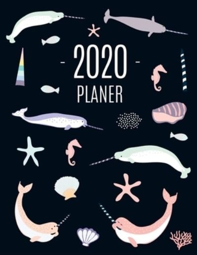 Cover for Kuhab Design · Narwal Planer 2020 (Paperback Bog) (2020)