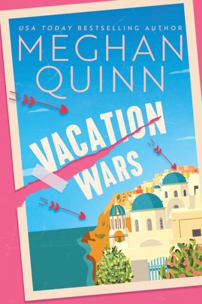 Cover for Meghan Quinn · Vacation Wars (Pocketbok) (2023)