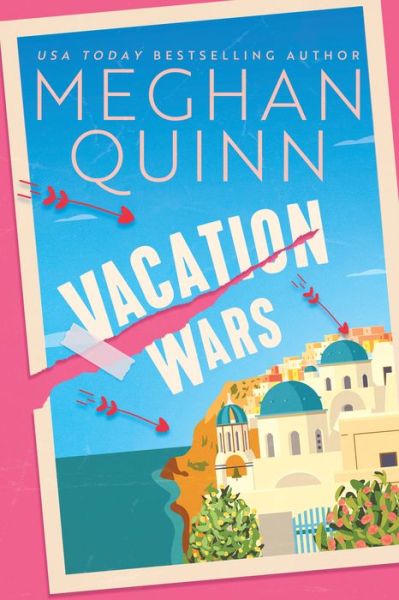 Cover for Meghan Quinn · Vacation Wars (Paperback Bog) (2023)