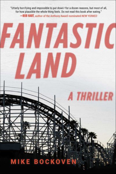 Cover for Mike Bockoven · Fantasticland (Hardcover Book) (2019)