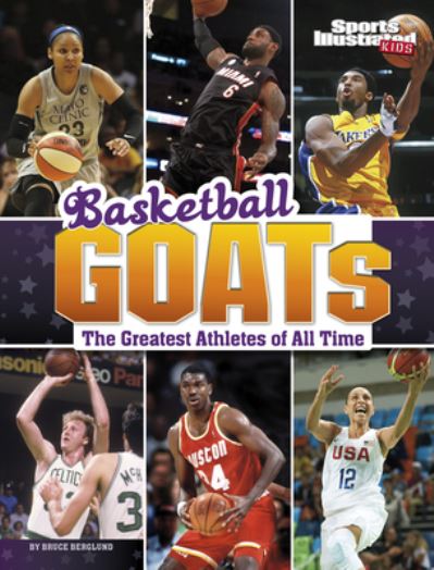 Cover for Bruce Berglund · Basketball Goats (Hardcover Book) (2022)