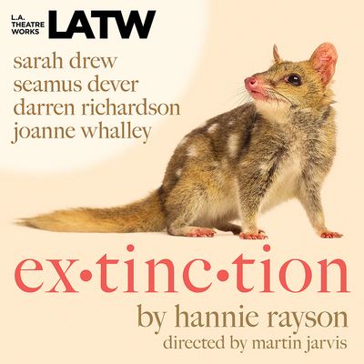 Cover for Hannie Rayson · Extinction (CD) (2021)