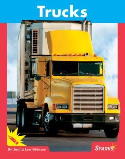 Cover for Jenna Lee Gleisner · Trucks (Paperback Book) (2016)