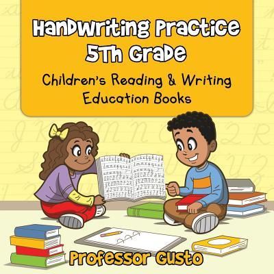 Cover for Professor Gusto · Handwriting Practice 5Th (Paperback Book) (2016)