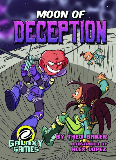 Cover for Theo Baker · Moon of Deception (Paperback Book) (2017)