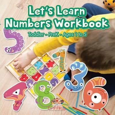 Cover for Pfiffikus · Let's Learn Numbers Workbook Toddler-Prek - Ages 1 to 5 (Pocketbok) (2016)