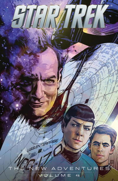 Cover for Mike Johnson · Star Trek: New Adventures Volume 4 - Star Trek New Adventures (Paperback Book) (2018)