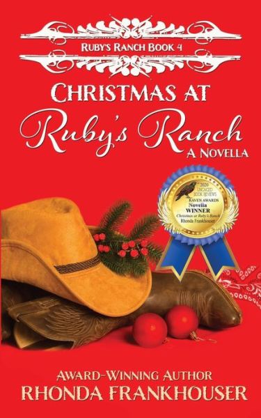 Cover for Rhonda Frankhouser · Christmas at Ruby's Ranch (Paperback Book) (2019)