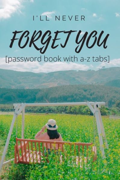 Password Book with A-z Tabs, Size 6x9 Large Print - Cute Design - William Logan - Kirjat - Independently Published - 9781704499338 - perjantai 1. marraskuuta 2019