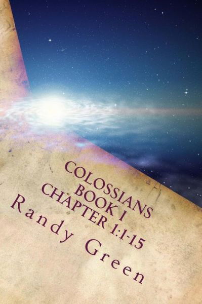 Cover for Randy Green · Colossians Book I (Taschenbuch) (2018)