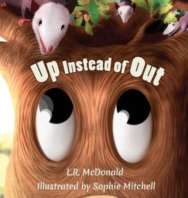 Cover for L R McDonald · Up Instead Of Out (Inbunden Bok) (2020)
